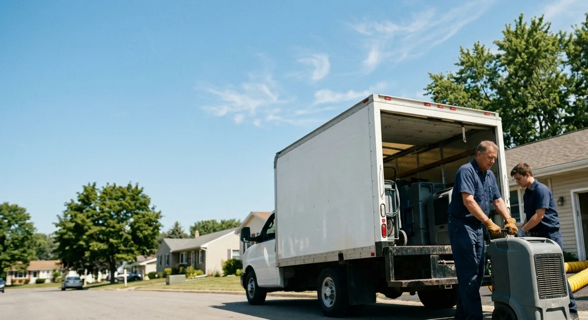 Water Damage Cleanup in Mineral Point, MO near me